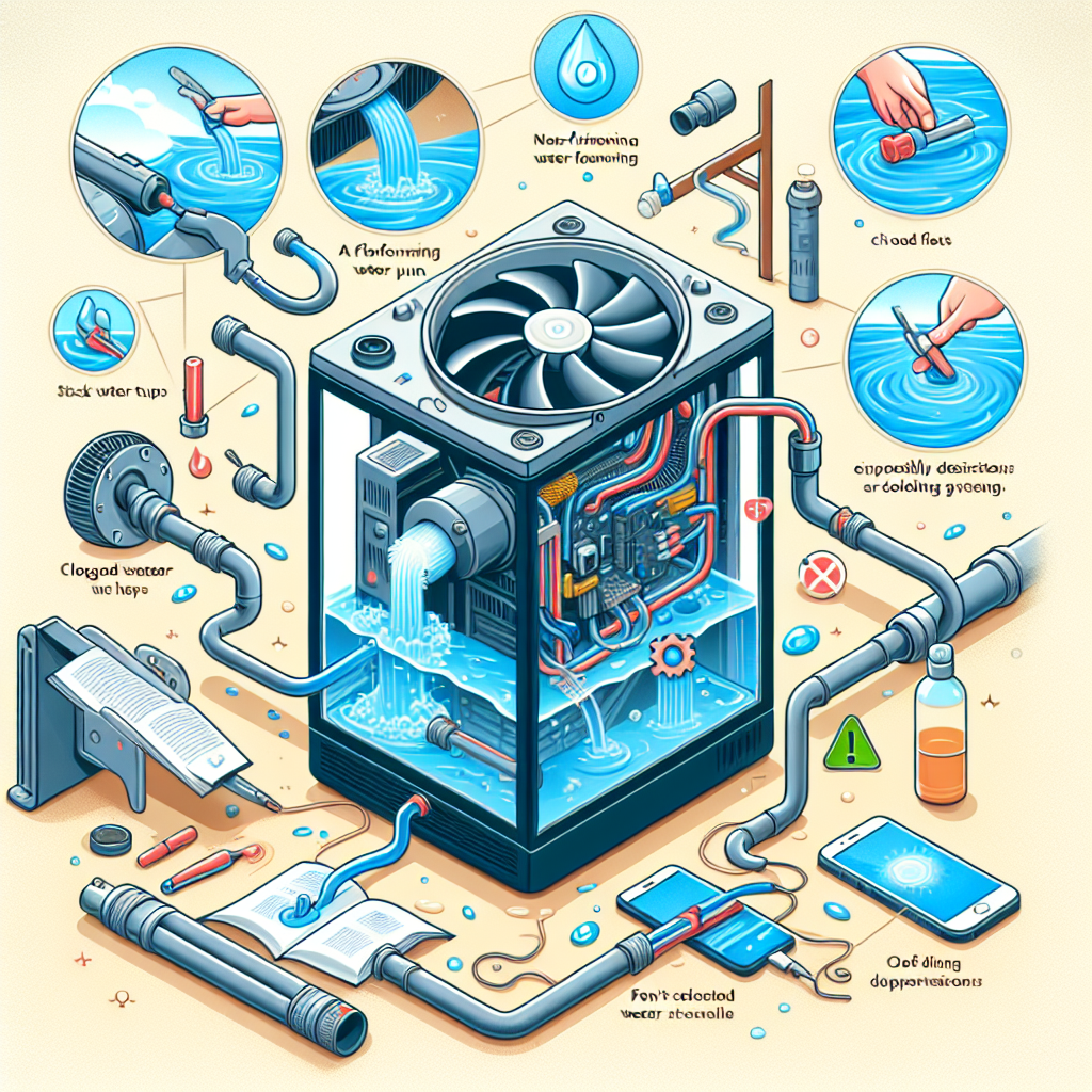 พัดลมไอเย็นน้ำไม่ไหล เกิดจากอะไร แก้อย่างไรให้กลับมาเย็นเหมือนเดิม